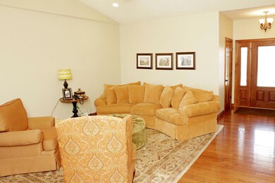 Great Room w/ View to Front Doors