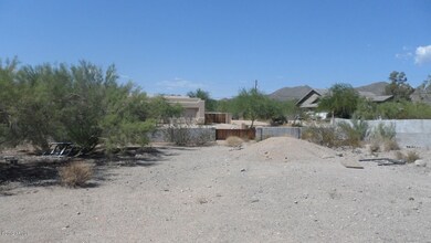 View of Back Gate entry