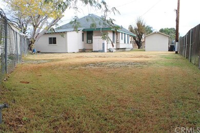 A view of the home from the back of yard