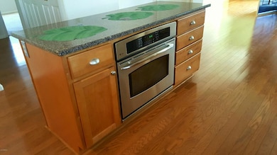 Convection Oven in Island