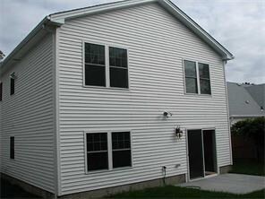 Exterior Back.