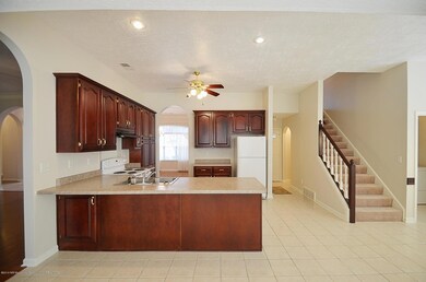Kitchen View from Hearth Room