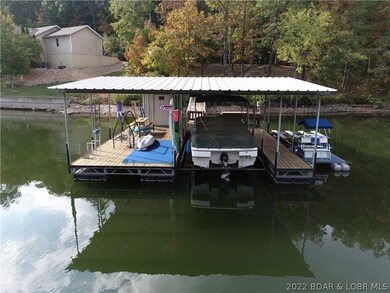 Private lakefront lot w/private dock included! One