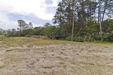 View of lot from Beach Blvd.