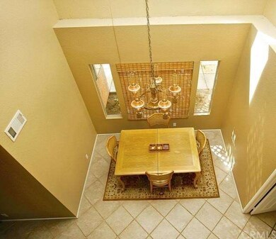 VIEW OF DINING ROOM FROM 2ND LEVEL 