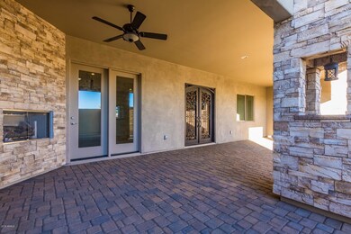 Front courtyard