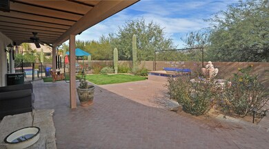 Rear yard
