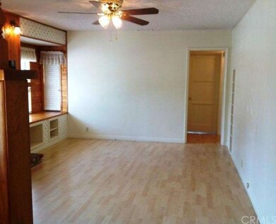 Family room with remote controlled fan and light f