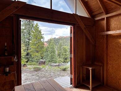 Cabin exterior