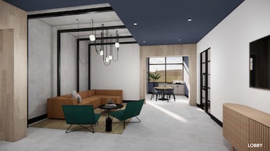 Lobby rendering 2