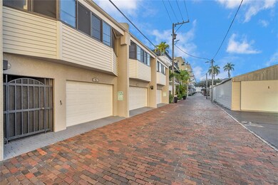 View front to second Street, separate entrance gat