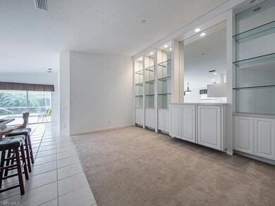 Wall unit in the living area is an upgrade! Perfec