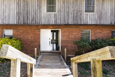 Looking into 188 Rhododendron Drive.