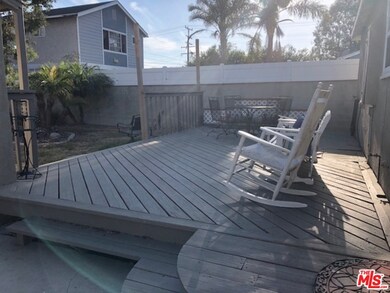 Lovely outdoor deck