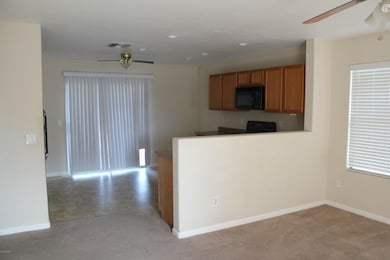 kitchen and great room