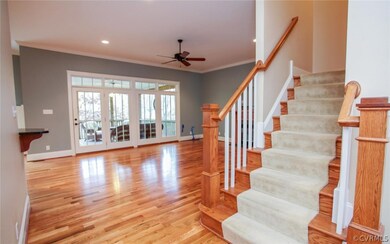 Open Floor Plan Family Room off Spacious Kitchen w