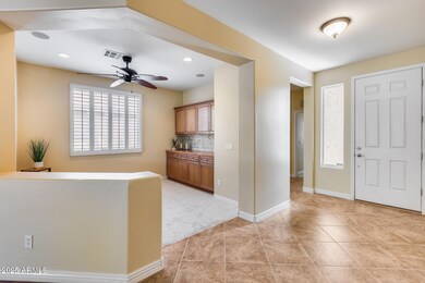 Office/Den at Entrance