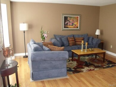 Model Pictured... 1st floor living room with hard 