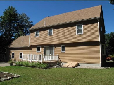 Freshly Painted Exterior