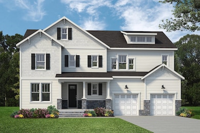The Creedmoor- Craftsman Elevation 