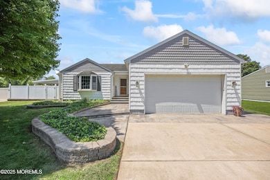 Oversized Cement Driveway