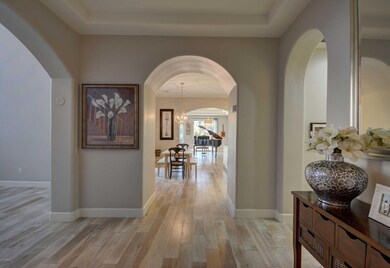View from Foyer