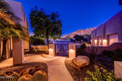 Courtyard Evening view