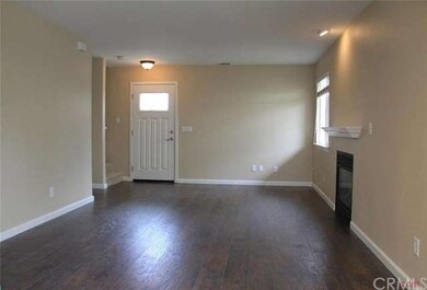 View of Front Door and Living Room
