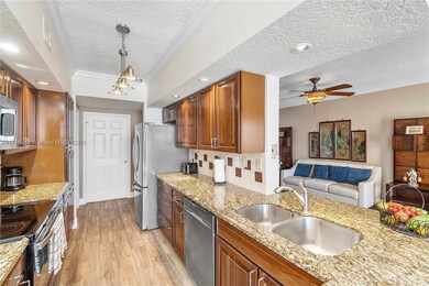 Galley Kitchen