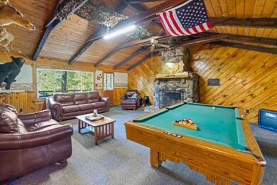 Great Room in Main Cabin