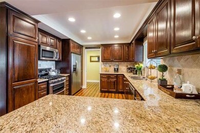 Kitchen Features Granite Countertops, Stainless St