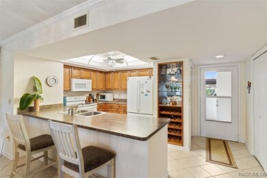 Beautiful wood cabinets