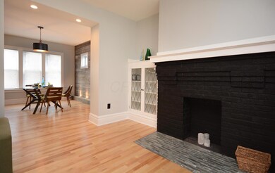 Living Room- Dining Room