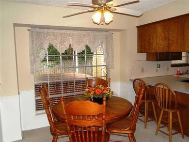 Dining Room. Dining Room with Kitchen Bar View