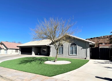 Front of House east RV gate