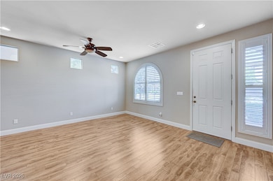Living Room at Front of House