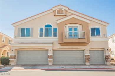 Townhome / multi-family property with a garage, st