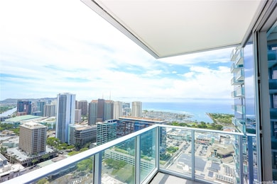 Ocean View From the Lanai