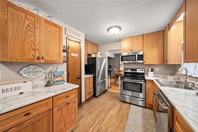 Updated kitchen