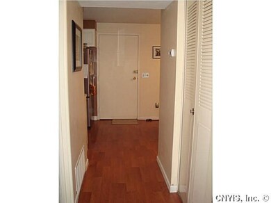 Foyer. A picture of the foyer---lots of room as yo