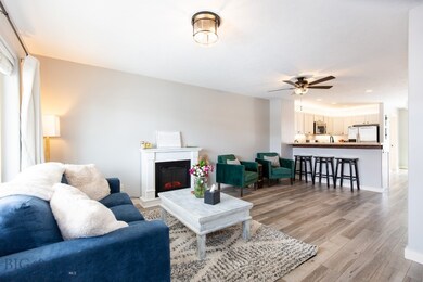 New flooring throughout the home
