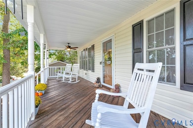 Front Country Porch