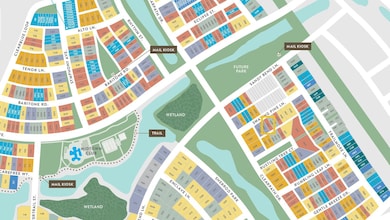 Map of Midtown- home is on right side of