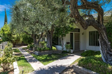 Secluded Front Entry