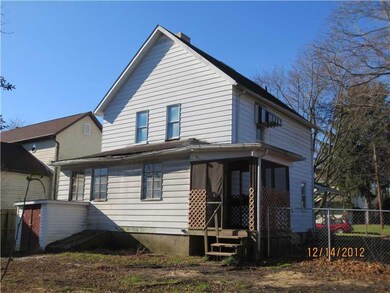 Exterior Back.