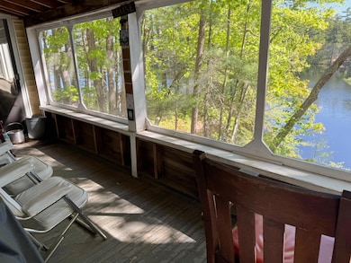 Enclosed Porch