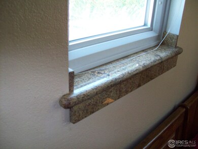 Granite window sill