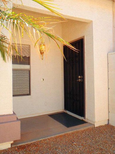 Front entry-another view