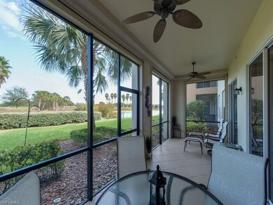 Lanai and Lake View