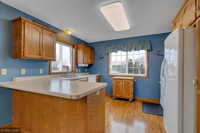 Kitchen with lots of cabinet space!